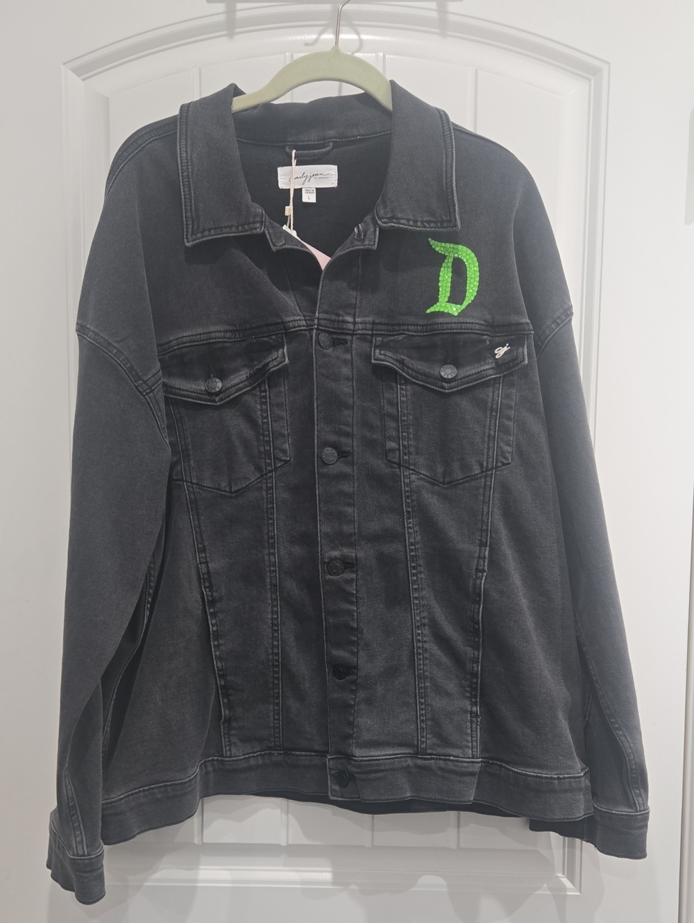 Custom Made Disneyland Denim Jacket